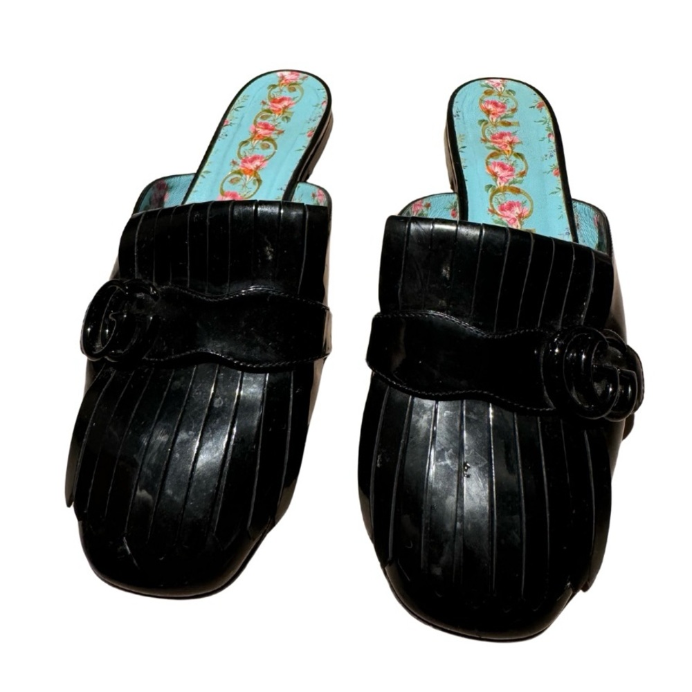 Shiny Gucci Loafers